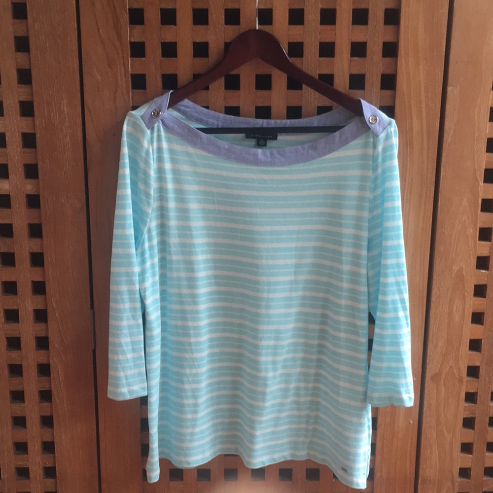 Cute Boatneck Top